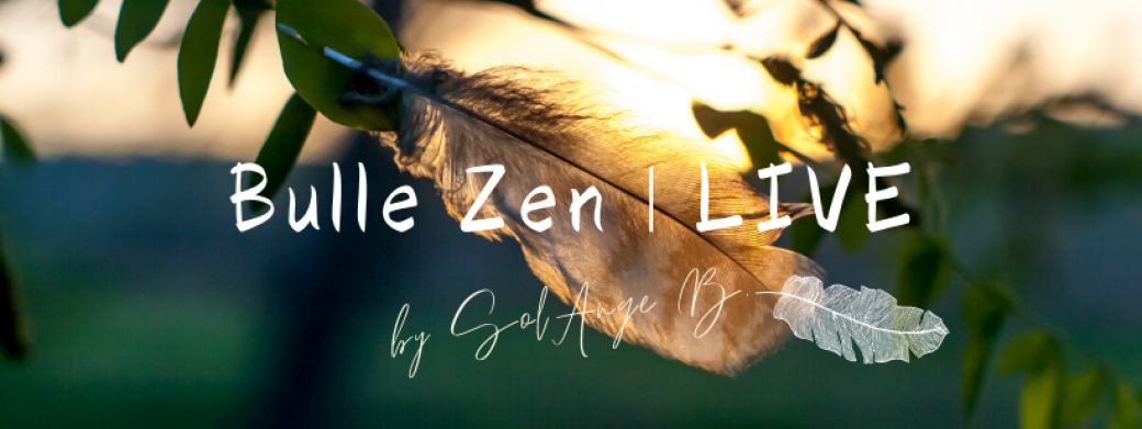 Bulle zen  vendredi 15 mai 