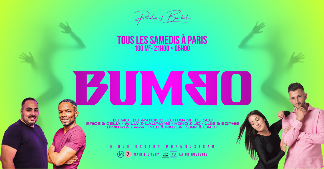 Bumbo : samedi 21 mai