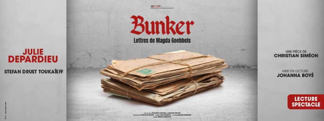 "BUNKER" Julie Depardieu