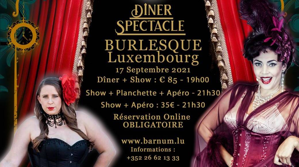 Burlesque Luxembourg @ Barnum