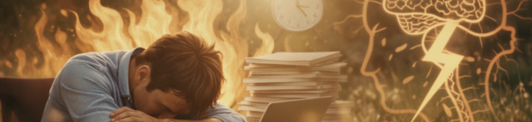 Burn-out: Quand le système nerveux s'effondre
