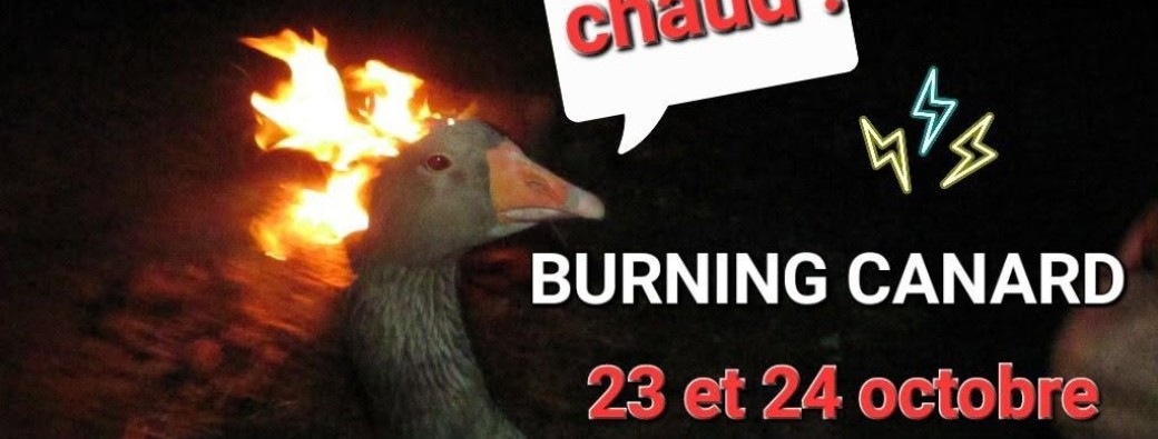 Burning Canard