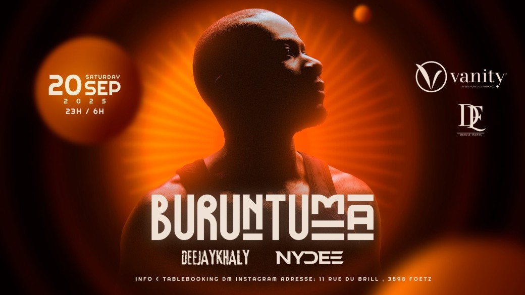 BURUNTUMA TABLE VIP 30 à 36
