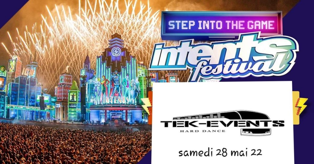 Bus pour INTENTS festival