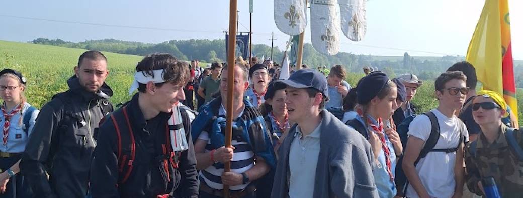 Bus pour le pélé de Chartres depuis Clermont-Ferrand ! 