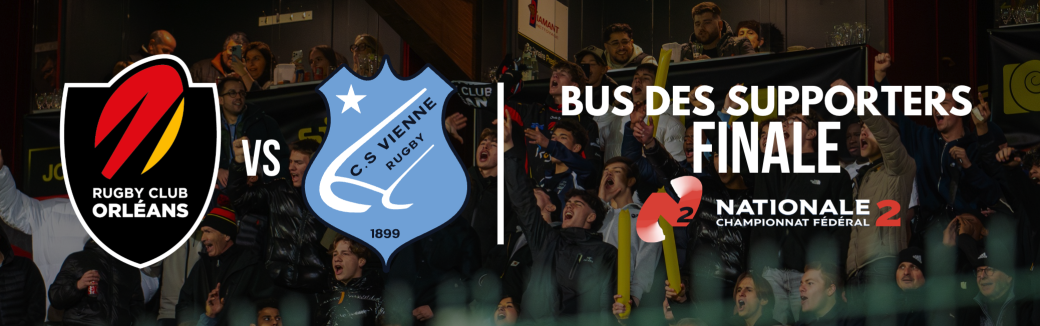 BUS SUPPORTERS - FINALE - RCO vs CS VIENNE