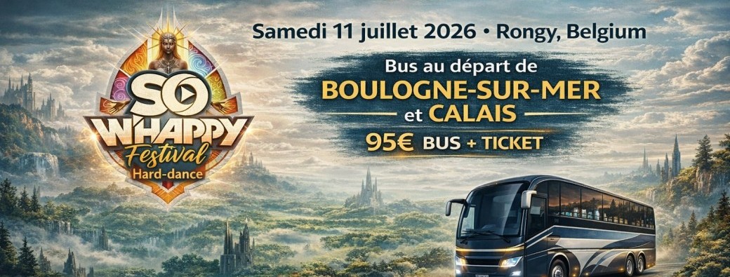 Bus Tekevents - So W'happy festival 2026
