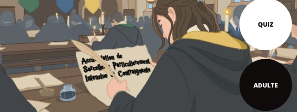 ASPIC : QUIZ Spécial sorcier confirmé // L'Agora à l'école des sorciers