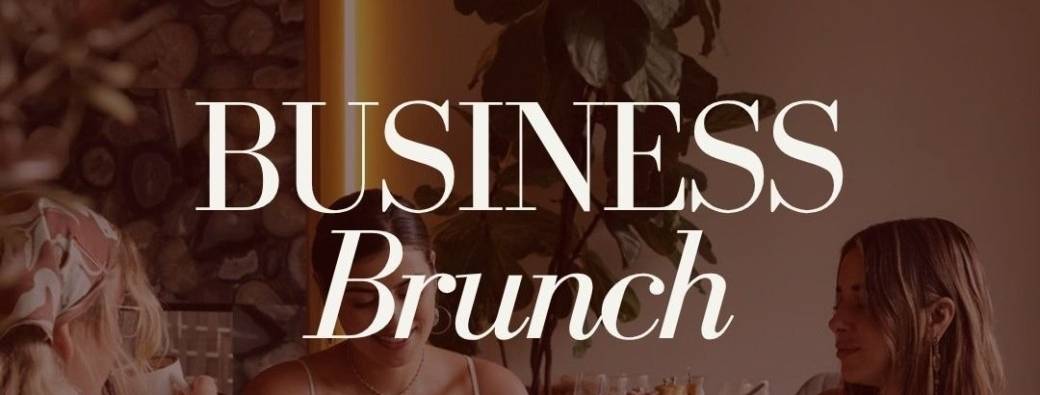 Business brunch
