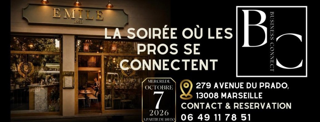 BUSINESS CONNECT – Échanger • Connecter • Grandir