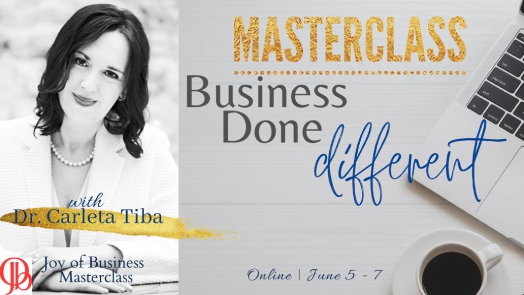 Business Done Different Master Class 1.0