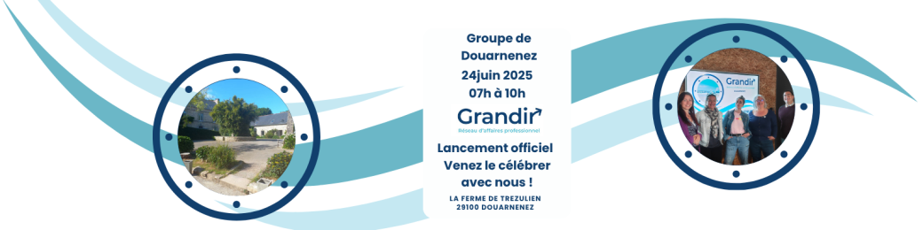 Business et croissants à la ferme – Lancement officiel de Grandir France Douarnenez !