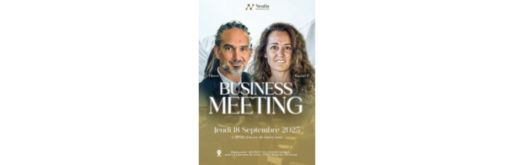 BUSINESS MEETING À TOULOUSE