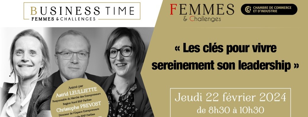 Business Time - Les clés pour vivre sereinement son leadership