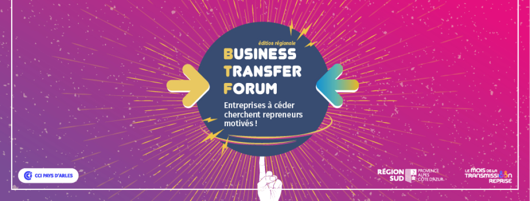 Business Transfer Forum 2026 | Arles