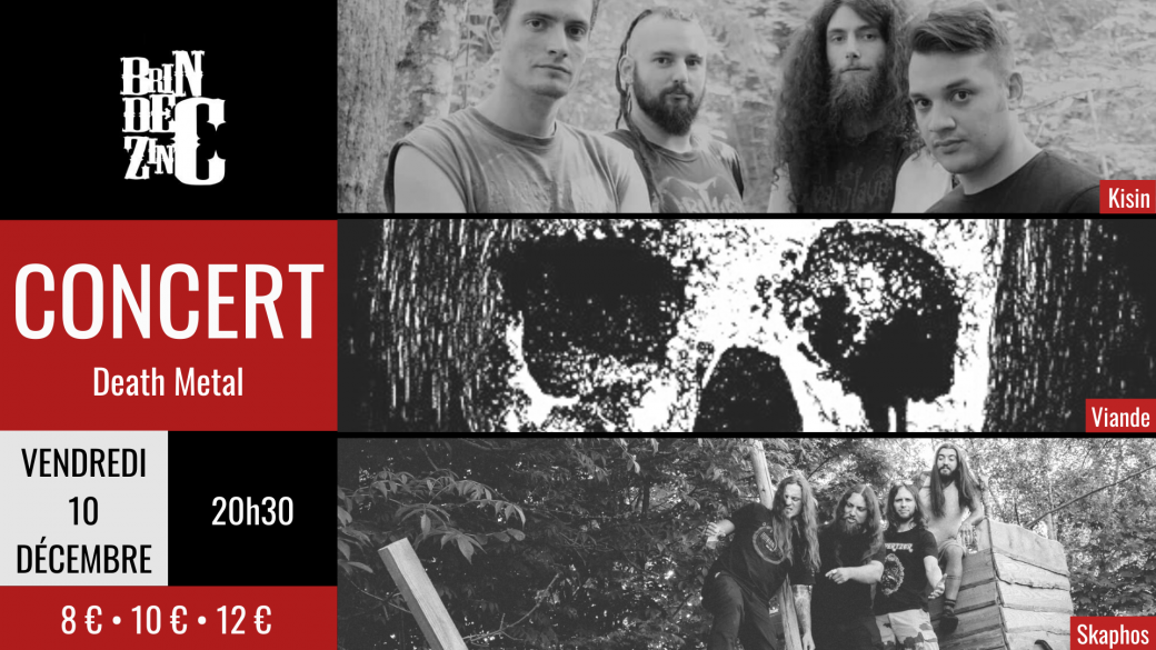 Viande x Skaphos + guests (Death Metal)