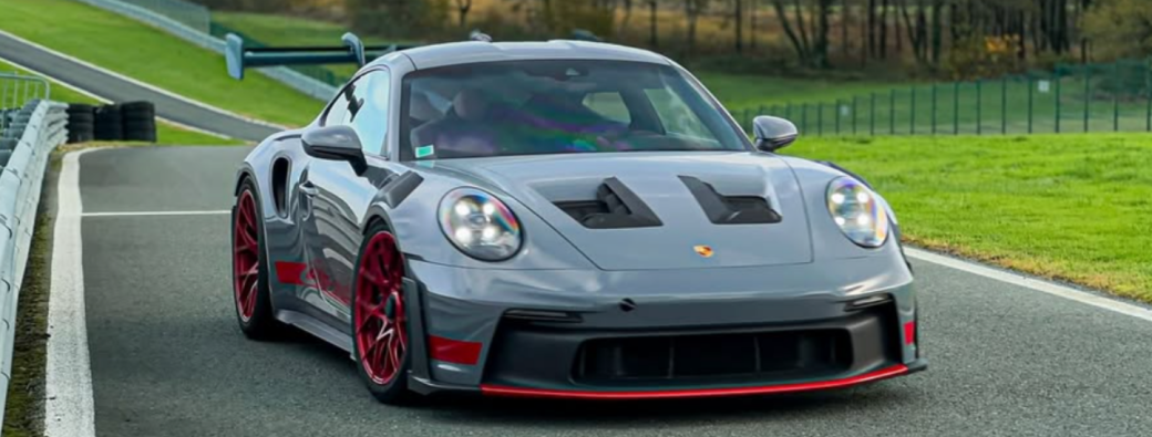 C 4 : Porsche 911 992 GT3RS (525 ch, 1 passager)