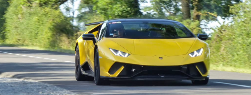 C 5 : Lamborghini Huracan Performante (640ch, 1 passager)