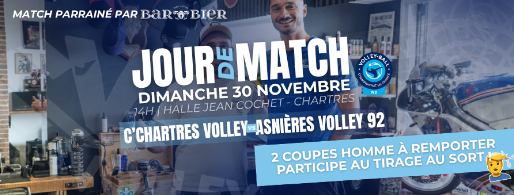 C'Chartres Volley - Asnières-sur-Seine