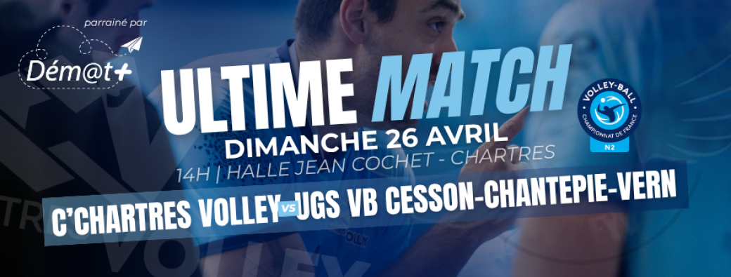 C'Chartres Volley - Cesson Chantepie Vern