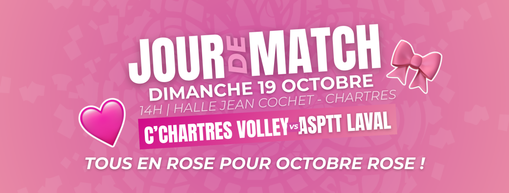 C'Chartres Volley - Laval