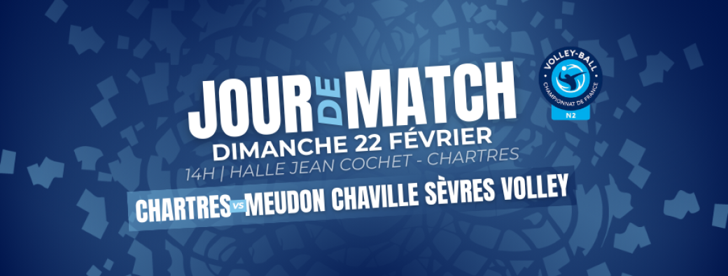 C'Chartres Volley - Meudon Chaville Sèvres