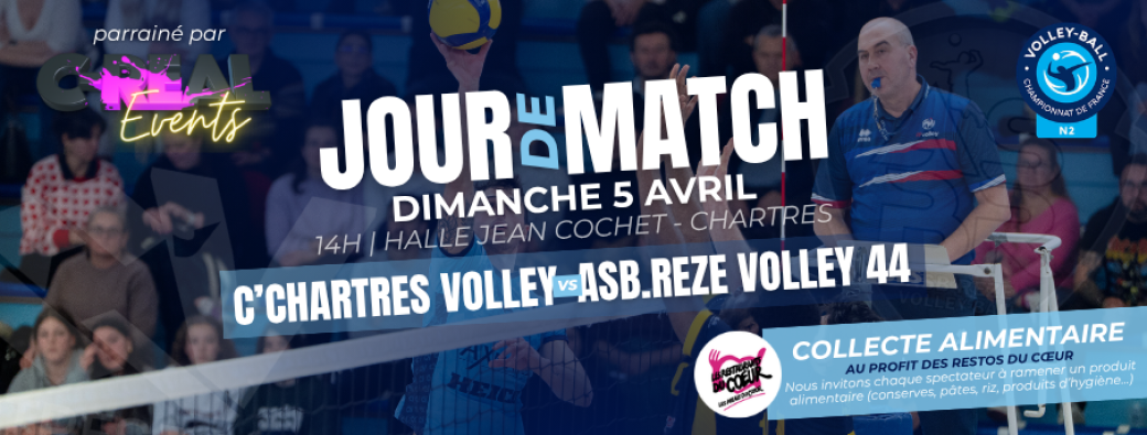 C'Chartres Volley - Rezé