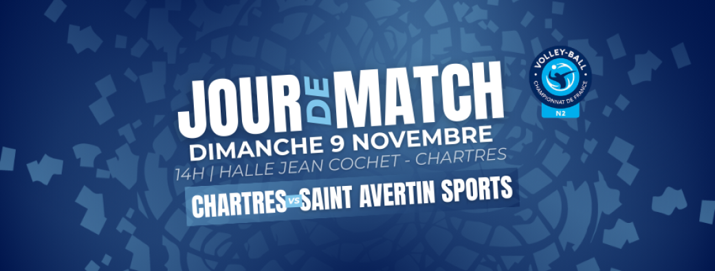 C'Chartres Volley - Saint Avertin
