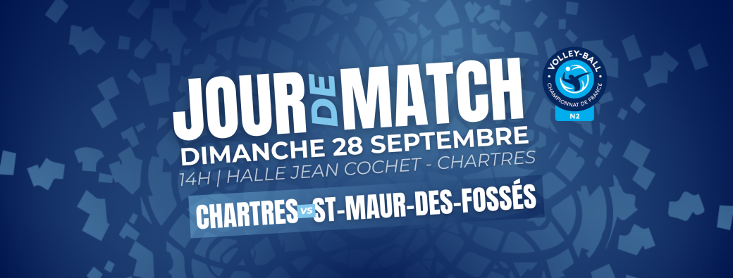 C'Chartres Volley - Saint-Maur-des-Fossés