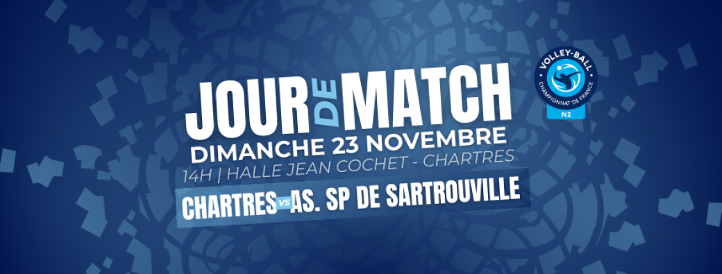 C'Chartres Volley - Sartrouville