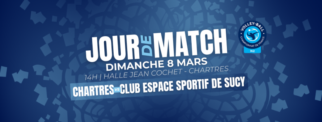 C'Chartres Volley - Sucy-en-Brie