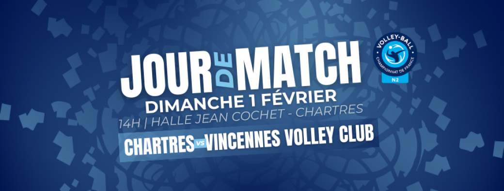 C'Chartres Volley - Vincennes