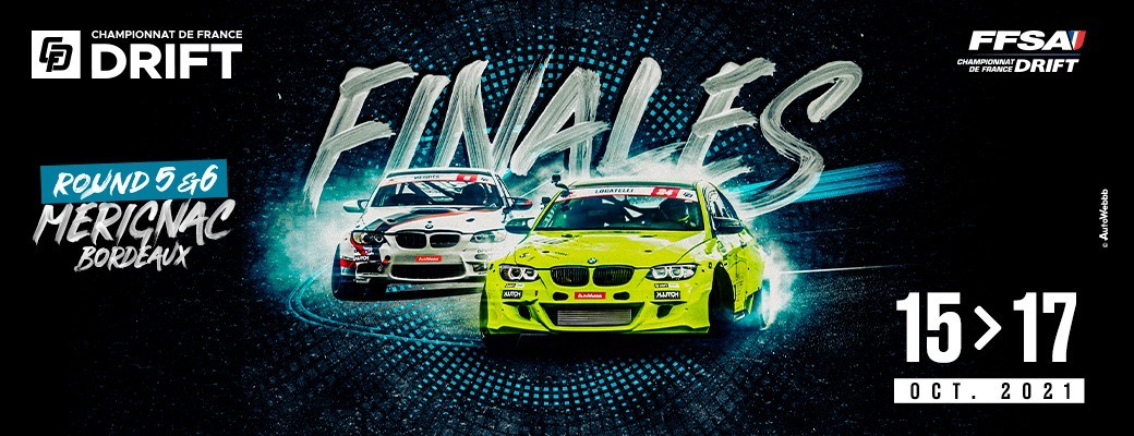Championnat de France de Drift FFSA . GTRS Mérignac 