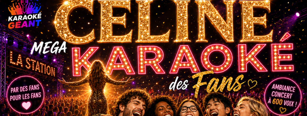 CÉLINE – LE MÉGA KARAOKÉ DES FANS ! ✨