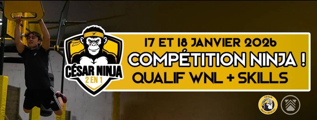 CÉSAR 2 EN 1 : Décrochez votre ticket pour la finale Française WNL !