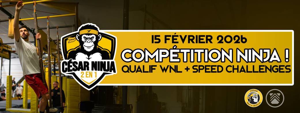 CÉSAR 2 EN 1 : ÉDITION FÉVRIER – CHALLENGE & SPEED