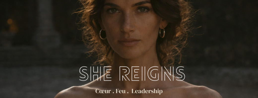 SHE REIGNS - CŒUR • FEU • LEADERSHIP