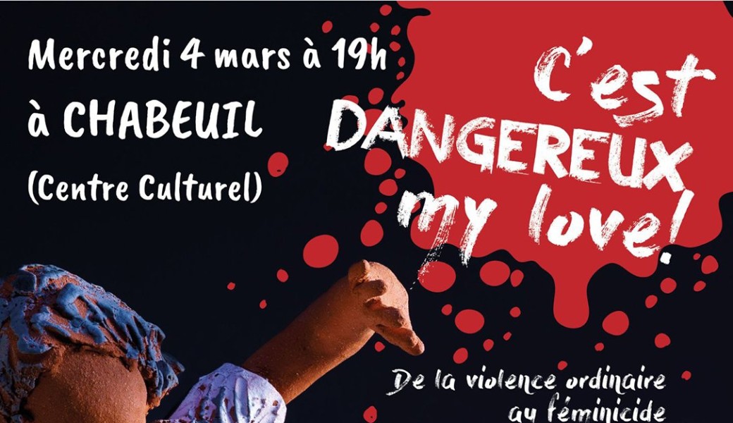 C'EST DANGEREUX MY LOVE ! - Conférence gesticulée par Estelle Thareau