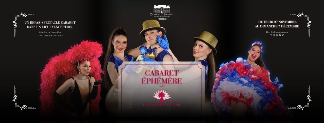 Cabaret au Château d'Hermival