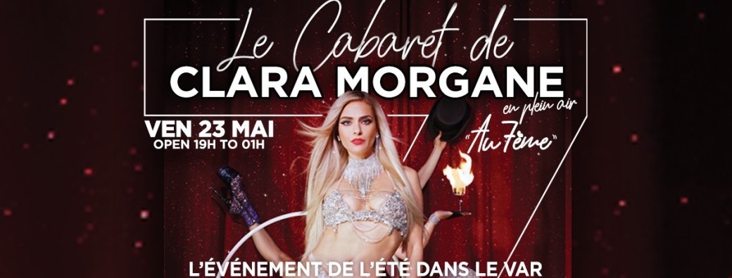 Le Cabaret de CLARA MORGANE