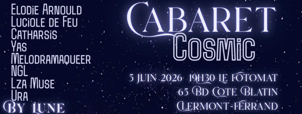 Cabaret Cosmic #1