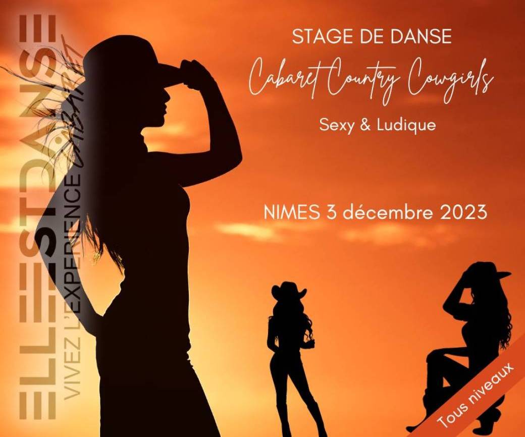  "Cabaret Country Cowgirls" NÎMES (30)