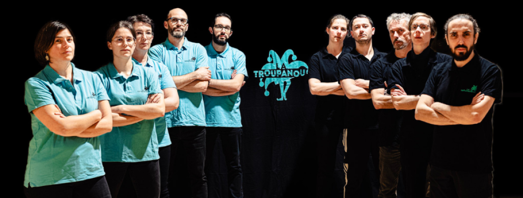Cabaret de théâtre d'impro : le manoir hanté