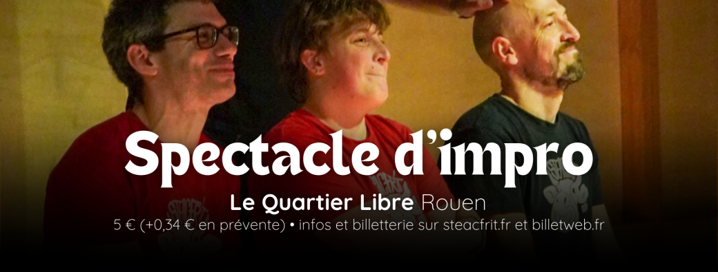 Cabaret d'impro au Quartier Libre