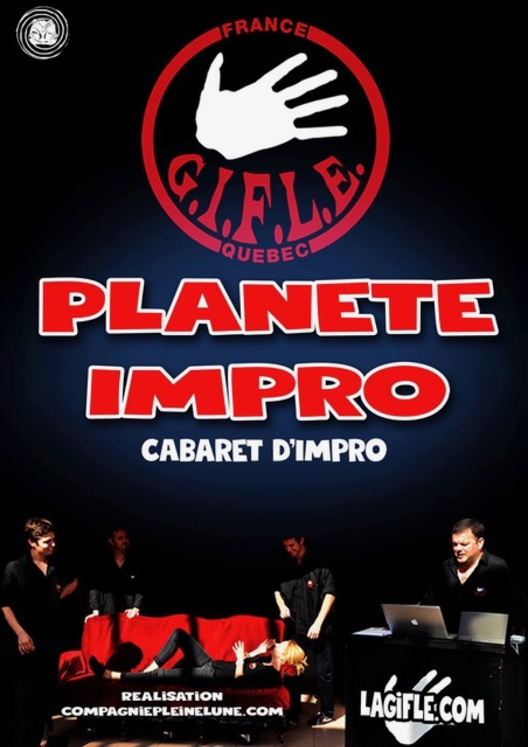 La GIFLE dans "Cabaret d'impro"