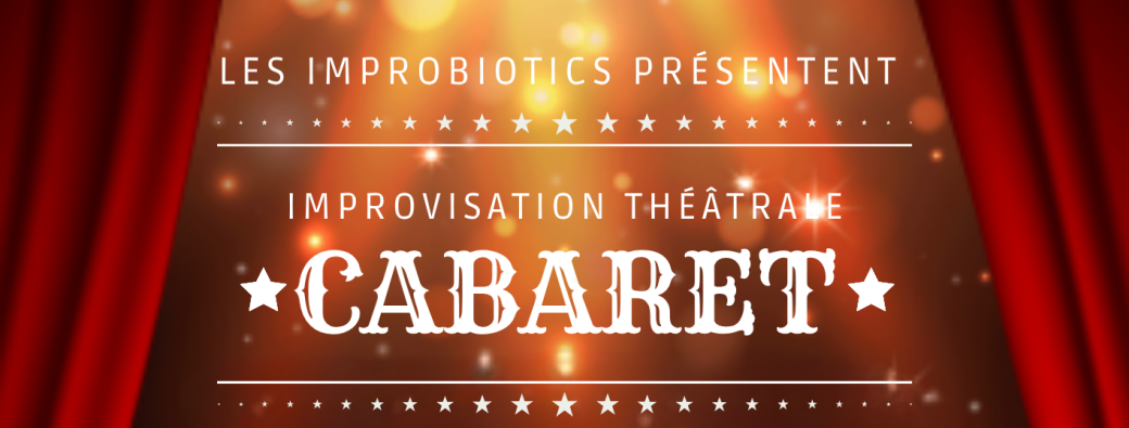 Cabaret d'improvisation théâtrale