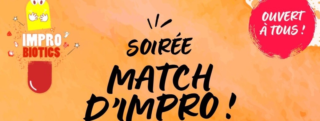 Match d'improvisation théâtrale 26 septembre 2026