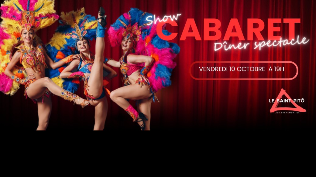 Cabaret dîner spectacle sous chapiteau SAMEDI MIDI