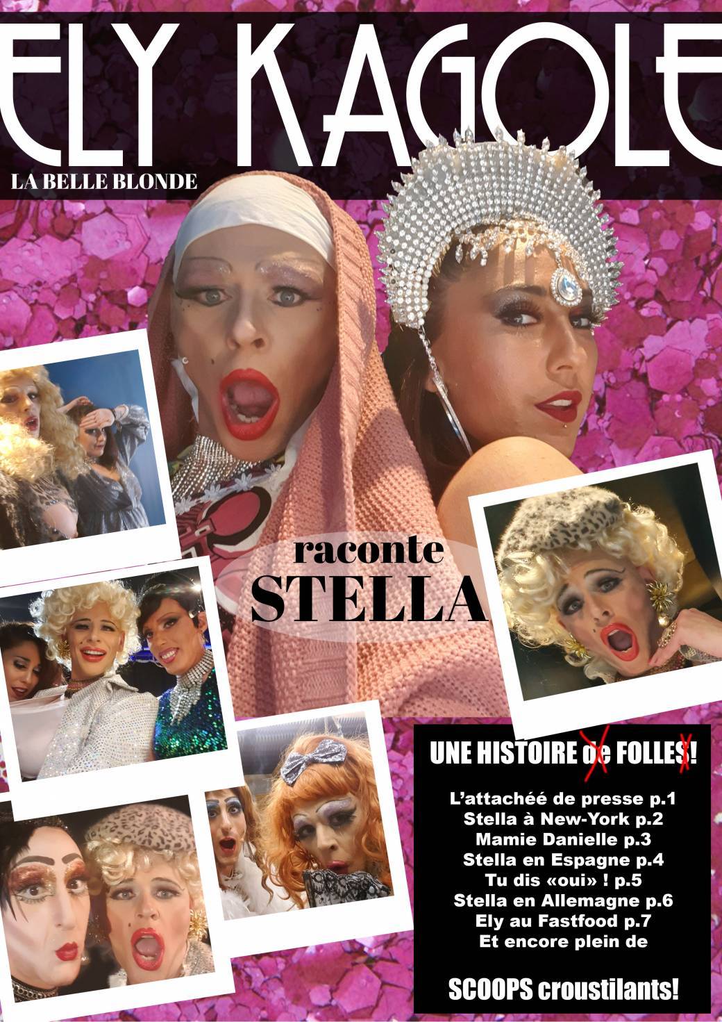 CABARET - ELY KAGOLE RACONTE STELLA
