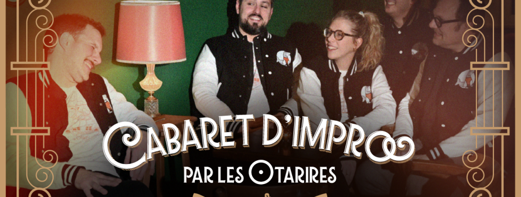 Cabaret Impro des Otarires à la Brasserie Sauvage
